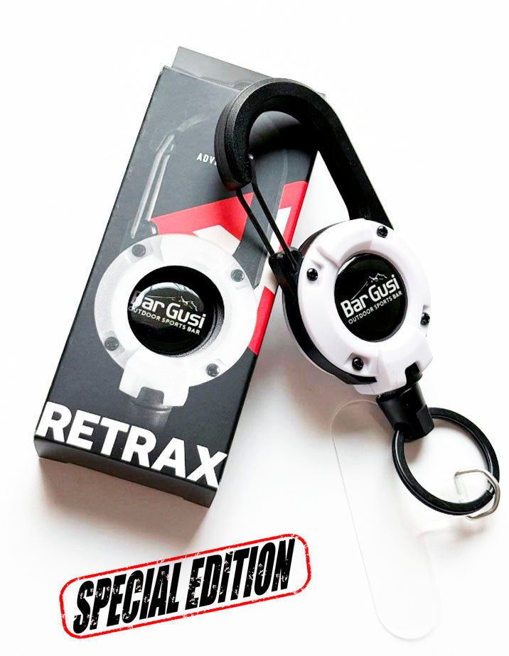 RETRAX | Seguridad para tu móvil en nieve y montaña Bar Gusi Edition