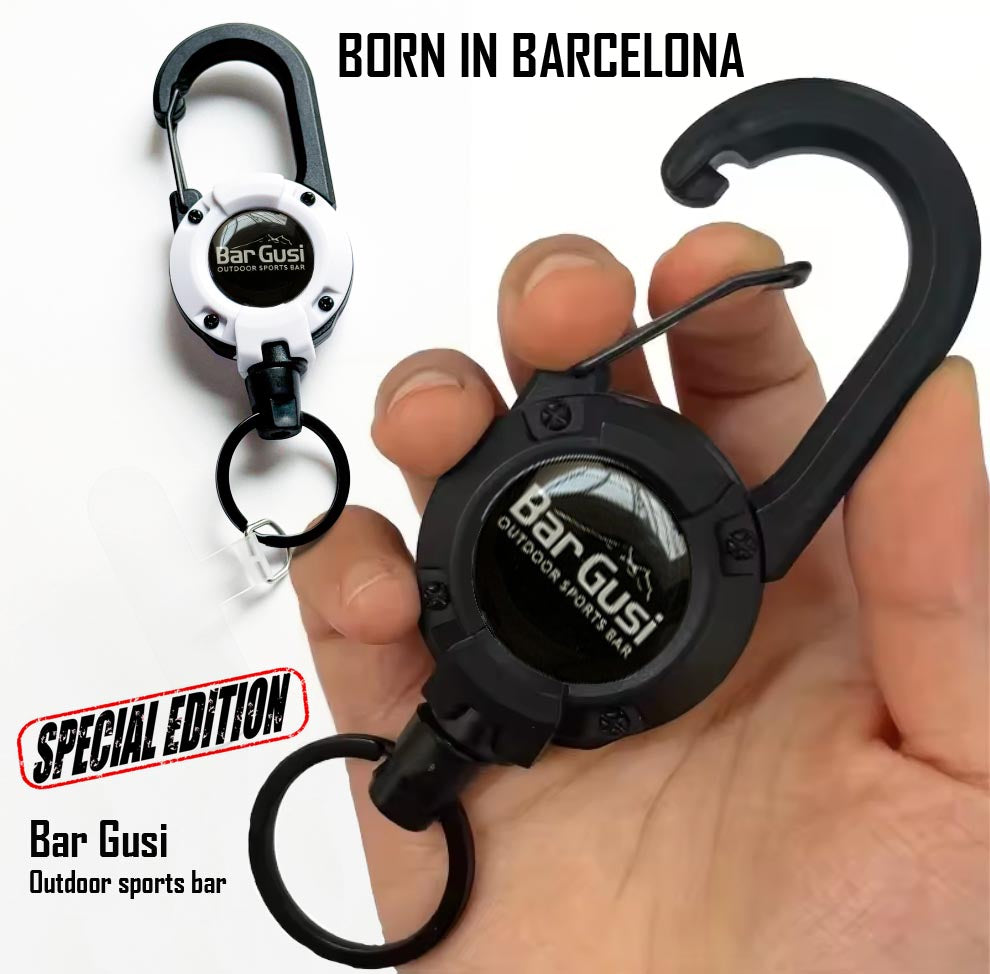 RETRAX | Seguridad para tu móvil en nieve y montaña Bar Gusi Edition