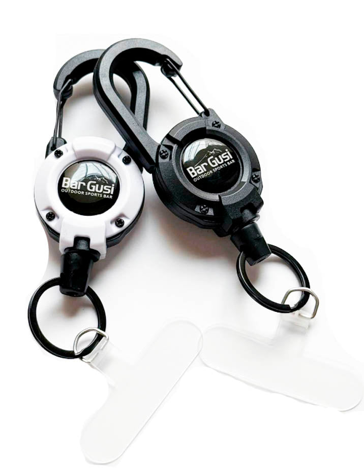 RETRAX | Seguridad para tu móvil en nieve y montaña Bar Gusi Edition