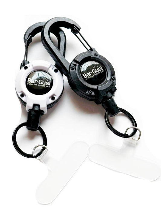 RETRAX | Seguridad para tu móvil en nieve y montaña Bar Gusi Edition