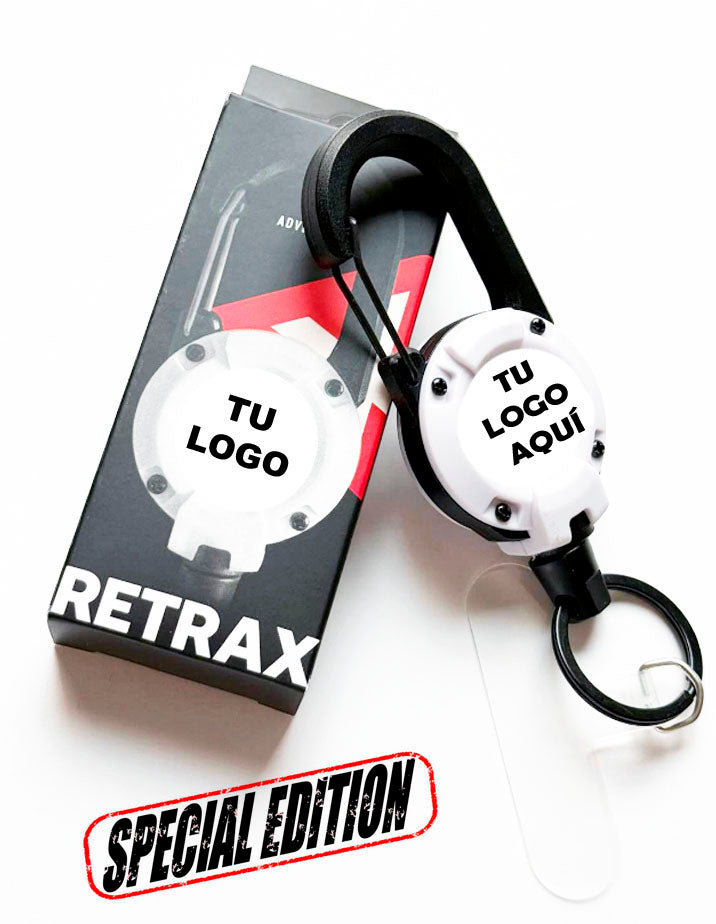 RETRAX | Seguridad para tu móvil en nieve y montaña PERSONALIZABLE (pedido mínimo: 50 unidades).