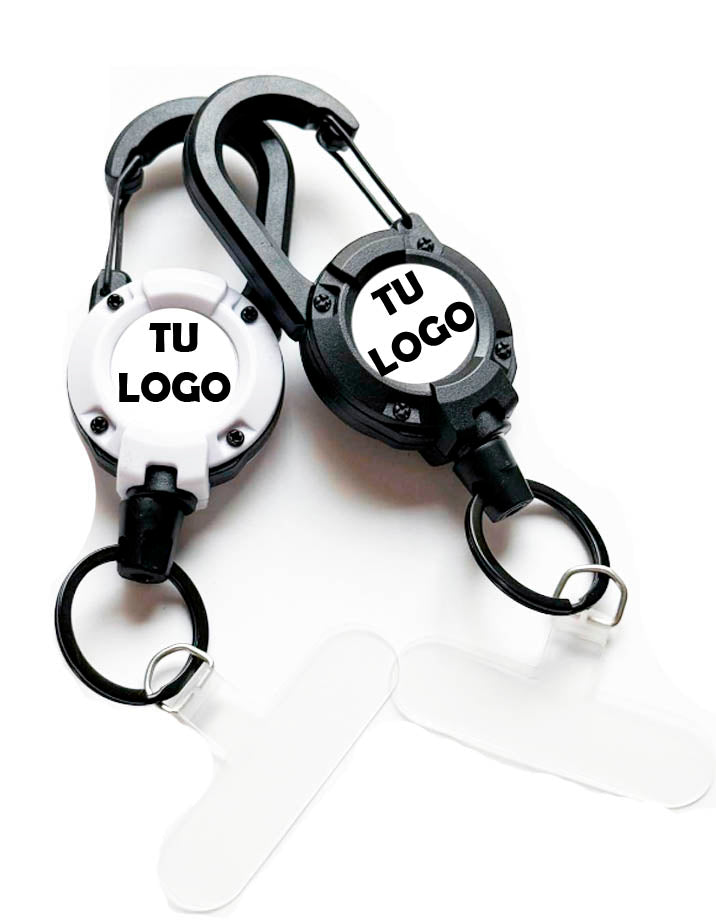 RETRAX | Seguridad para tu móvil en nieve y montaña PERSONALIZABLE (pedido mínimo: 50 unidades).