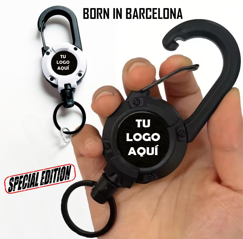 RETRAX | Seguridad para tu móvil en nieve y montaña PERSONALIZABLE (pedido mínimo: 50 unidades).