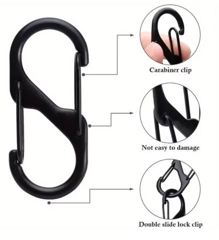 MOSQUETÓN RETRAX | Seguridad para tu móvil en la nieve